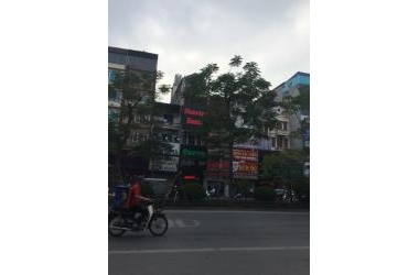 Siêu Mặt Phố Kinh Doanh Cầu giấy, Phố Trung Kính,5 Tầng, 5MT KD Siêu lợi nhuận 10.5 tỷ